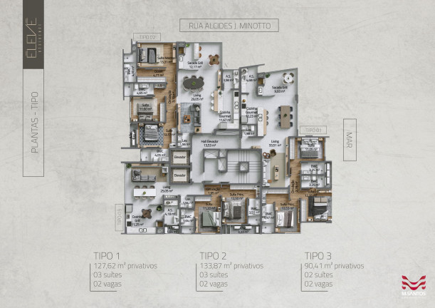 Imagem Apartamento com 2 Quartos à Venda, 94 m² em Perequê - Porto Belo Imagem Apartamento com 2 Quartos à Venda, 94 m² em Perequê - Porto Belo