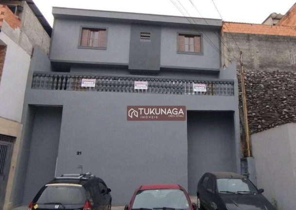 Sobrado com 2 Quartos para Alugar, 120 m² em Jardim Nazaret - Guarulhos