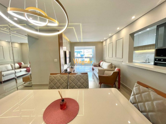 Imagem Apartamento com 3 Quartos à Venda, 119 m² em Canto Do Forte - Praia Grande