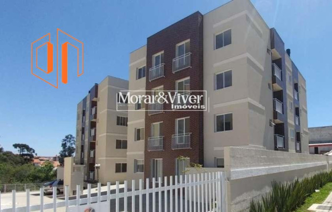 Imagem Apartamento com 2 Quartos à Venda, 44 m² em Santo Antônio - São José Dos Pinhais