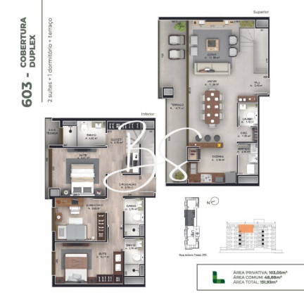 Imagem Apartamento com 2 Quartos à Venda, 72 m² em Jardim Botânico - Porto Alegre