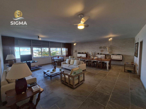 Imagem Apartamento com 4 Quartos à Venda, 375 m² em Pitangueiras - Guarujá Imagem Apartamento com 4 Quartos à Venda, 375 m² em Pitangueiras - Guarujá