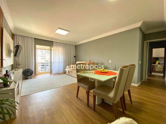 Apartamento com 3 Quartos à Venda, 93 m² em Centro - São Caetano Do Sul