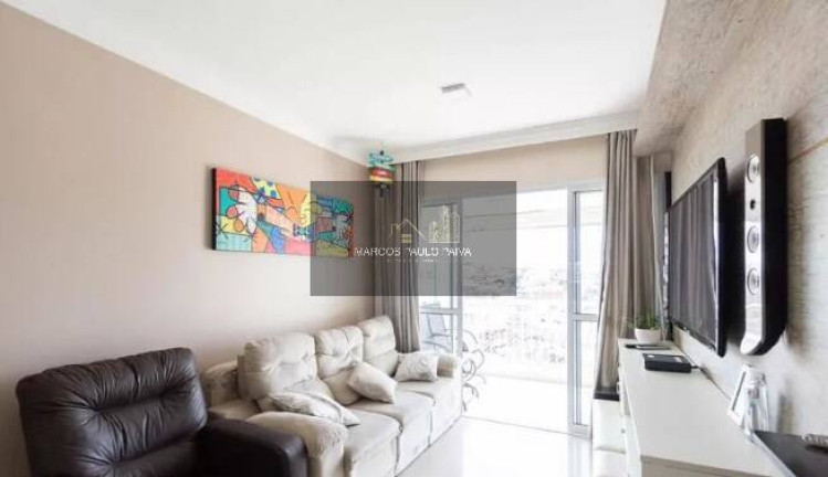 Imagem Apartamento com 3 Quartos à Venda, 70 m² em Moinho Velho - São Paulo