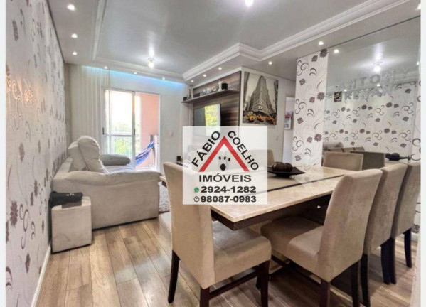 Apartamento com 3 Quartos à Venda, 76 m² em Vila Das Belezas - São Paulo