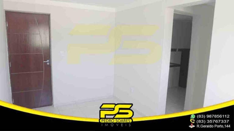 Imagem Apartamento com 2 Quartos à Venda, 45 m² em Gramame - João Pessoa