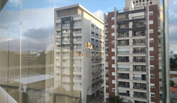 Imagem Apartamento com 1 Quarto para Alugar, 41 m² em Campo Belo - São Paulo