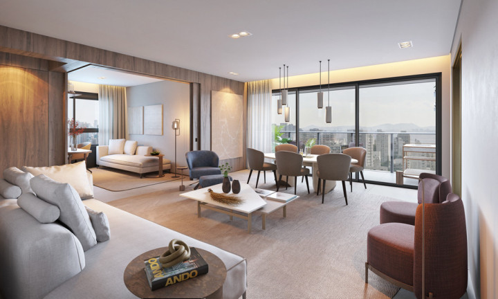 Imagem Imóvel com 1 Quarto à Venda, 33 m² em Sumaré - São Paulo
