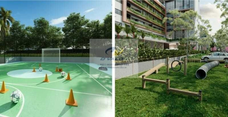 Imagem Apartamento com 1 Quarto à Venda, 65 m² em Altiplano Cabo Branco - João Pessoa