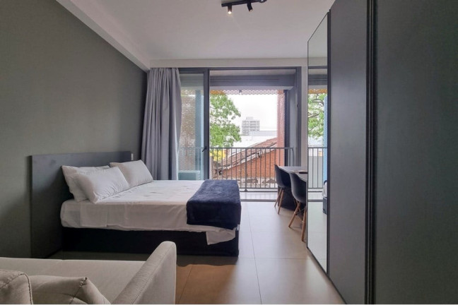 Imagem Apartamento com 1 Quarto à Venda, 30 m² em Indianópolis - São Paulo Imagem Apartamento com 1 Quarto à Venda, 30 m² em Indianópolis - São Paulo