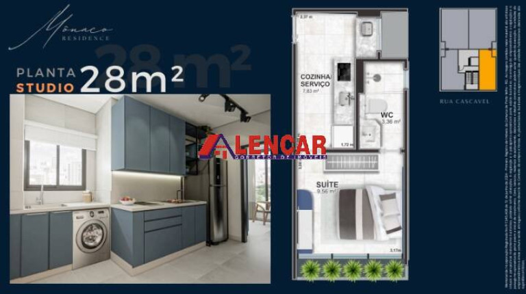 Imagem Apartamento com 1 Quarto à Venda, 28 m² em Tiradentes - Porto Velho Imagem Apartamento com 1 Quarto à Venda, 28 m² em Tiradentes - Porto Velho