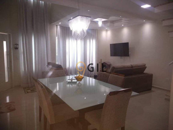Imagem Sobrado com 3 Quartos à Venda, 262 m² em Parque Santo Antônio - Jacareí
