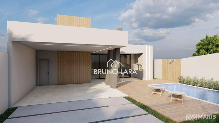 Casa com 3 Quartos à Venda, 180 m² em Condomínio Portal Do Igarapé  - Igarapé