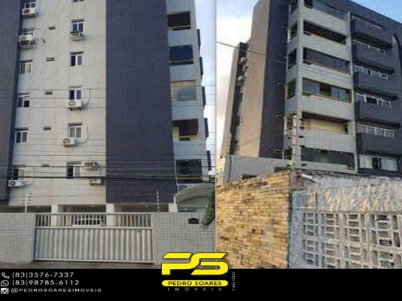 Imagem Apartamento com 3 Quartos à Venda, 113 m² em Bessa - João Pessoa Imagem Apartamento com 3 Quartos à Venda, 113 m² em Bessa - João Pessoa