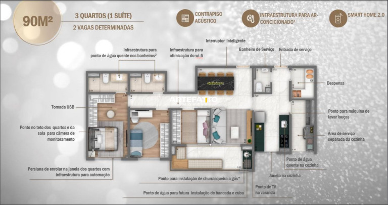 Imagem Apartamento com 3 Quartos à Venda, 90 m² em Parque Industrial Tomas Edson - São Paulo Imagem Apartamento com 3 Quartos à Venda, 90 m² em Parque Industrial Tomas Edson - São Paulo