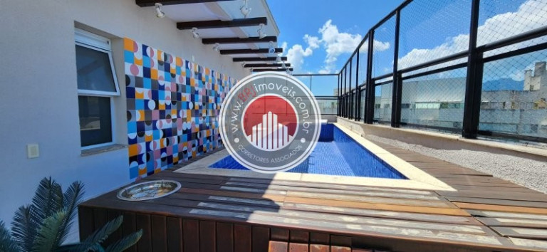 Imagem Cobertura com 3 Quartos à Venda, 294 m² em Jacarepaguá - Rio De Janeiro Imagem Cobertura com 3 Quartos à Venda, 294 m² em Jacarepaguá - Rio De Janeiro