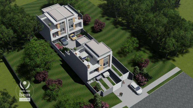 Imagem Sobrado com 3 Quartos à Venda, 141 m² em Boa Vista - Curitiba