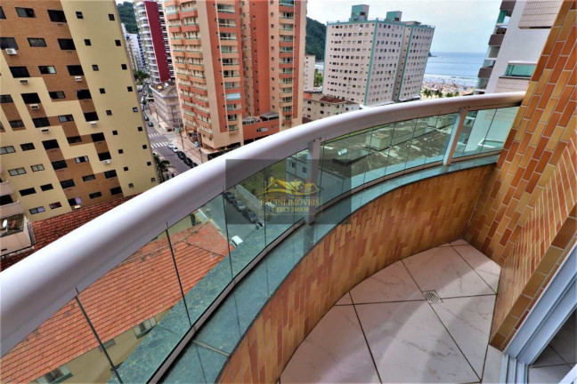 Imagem Apartamento com 3 Quartos à Venda, 116 m² em Canto Do Forte - Praia Grande