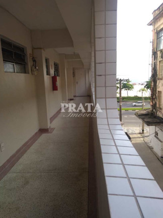Foto do imóvel Apartamento com 2 Quartos à Venda, 55 m² em Gonzaga - Santos