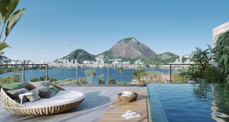Imagem Imóvel com 4 Quartos à Venda, 337 m² em Lagoa - Rio De Janeiro