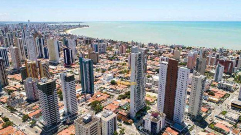 Apartamento com 3 Quartos à Venda, 98 m² em Manaíra - João Pessoa