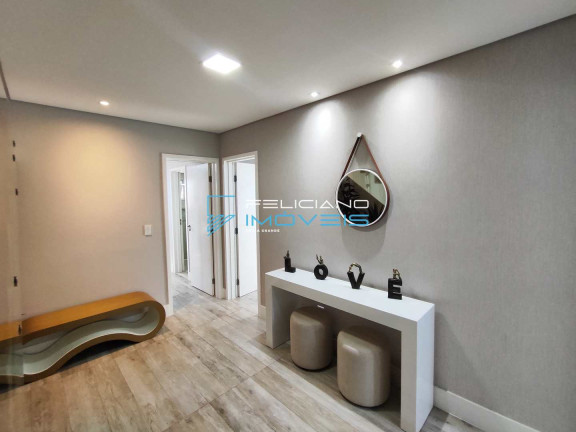 Imagem Apartamento com 3 Quartos à Venda, 185 m² em Canto Do Forte - Praia Grande