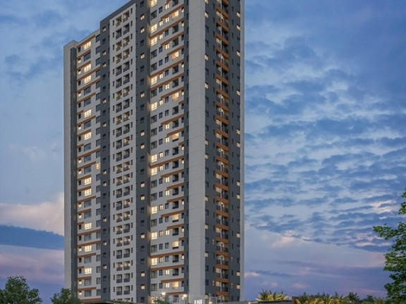 Imagem Apartamento com 2 Quartos à Venda, 64 m² em Jardim Auri Verde - Bauru