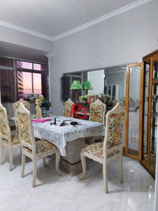 Imagem Apartamento com 3 Quartos à Venda, 122 m² em José Menino - Santos Imagem Apartamento com 3 Quartos à Venda, 122 m² em José Menino - Santos