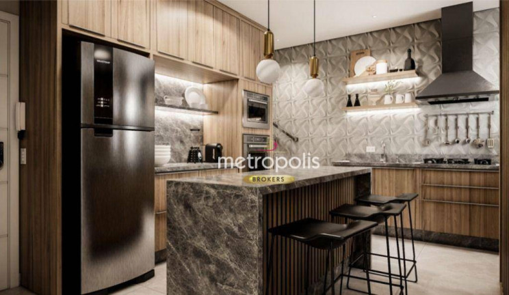 Imagem Apartamento com 3 Quartos à Venda, 88 m² em Jardim - Santo André