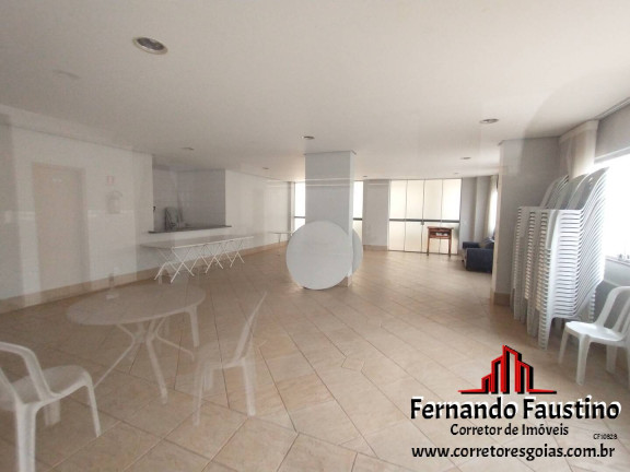 Imagem Apartamento com 3 Quartos à Venda, 85 m² em Jardim Goiás - Goiânia