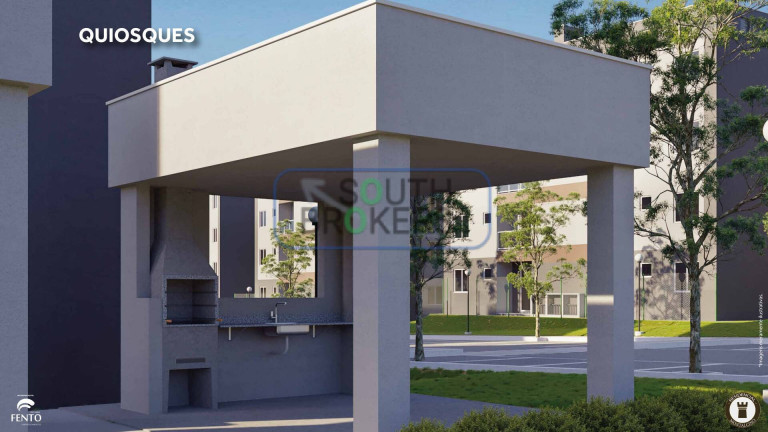 Imagem Apartamento com 2 Quartos à Venda, 44 m² em Itaqui - Campo Largo Imagem Apartamento com 2 Quartos à Venda, 44 m² em Itaqui - Campo Largo