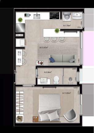 Imagem Apartamento com 3 Quartos à Venda, 130 m² em Capão Da Canoa - Capão Da Canoa