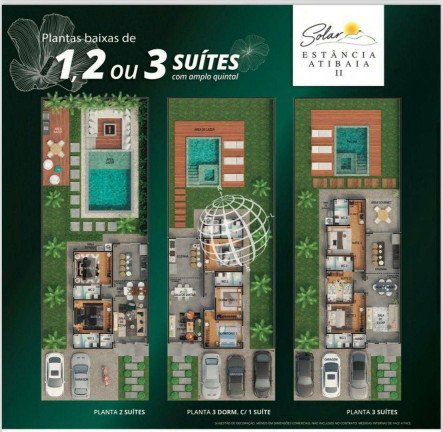 Imagem Casa com 3 Quartos à Venda, 95 m² em Jardim Estância Brasil - Atibaia Imagem Casa com 3 Quartos à Venda, 95 m² em Jardim Estância Brasil - Atibaia
