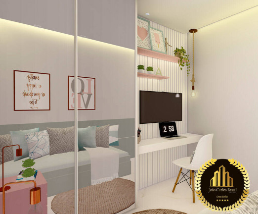 Imagem Apartamento com 3 Quartos à Venda,  em Centro - Eusébio