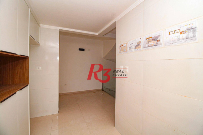 Imagem Casa com 2 Quartos à Venda, 103 m² em Campo Grande - Santos Imagem Casa com 2 Quartos à Venda, 103 m² em Campo Grande - Santos