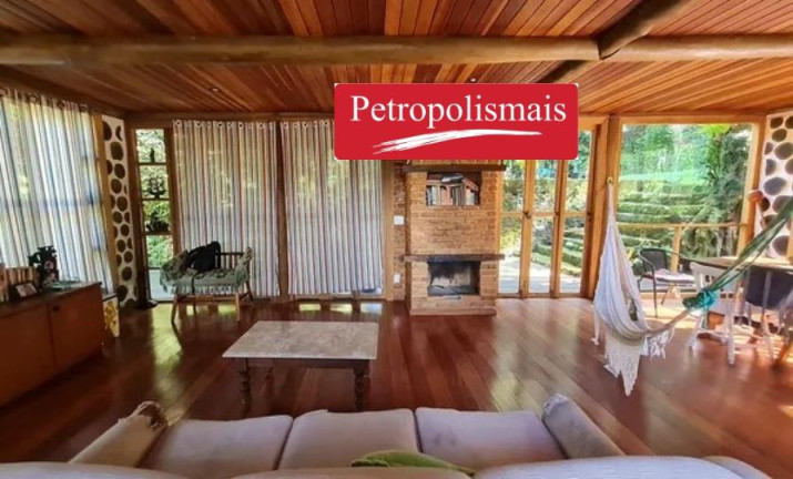 Imagem Casa de Condomínio com 2 Quartos à Venda, 140 m² em Independência - Petrópolis
