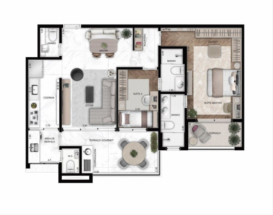 Imagem Apartamento com 2 Quartos à Venda, 92 m² em Lapa - São Paulo
