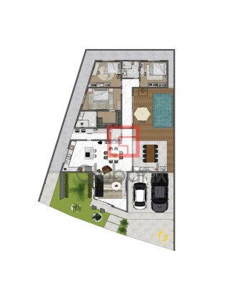 Imagem Casa com 3 Quartos à Venda, 341 m² em Ibituruna - Montes Claros