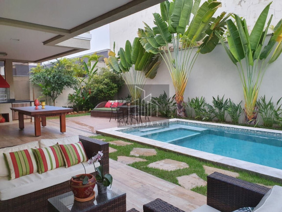 Imagem Casa com 4 Quartos à Venda, 396 m² em Alphaville - Santana De Parnaíba