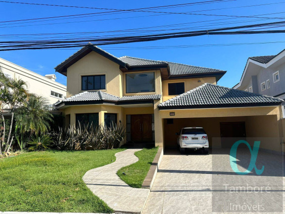 Casa com 4 Quartos à Venda, 460 m² em Tamboré - Santana De Parnaíba