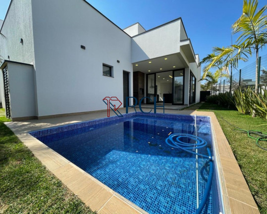 Imagem Casa com 3 Quartos à Venda, 242 m² em Alphaville Nova Esplanada - Votorantim