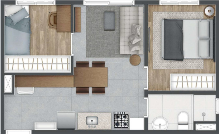 Imagem Apartamento com 1 Quarto à Venda, 24 m² em Cursino - São Paulo Imagem Apartamento com 1 Quarto à Venda, 24 m² em Cursino - São Paulo