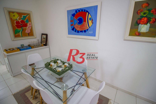 Imagem Apartamento com 2 Quartos à Venda, 94 m² em Gonzaga - Santos