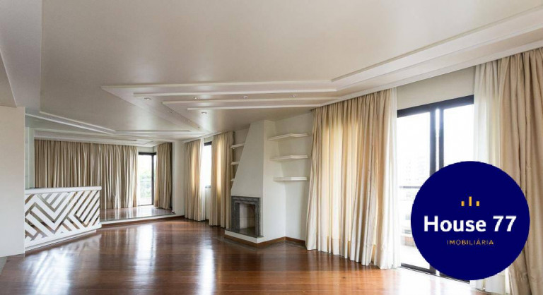 Apartamento com 4 Quartos à Venda, 235 m² em Moema - São Paulo