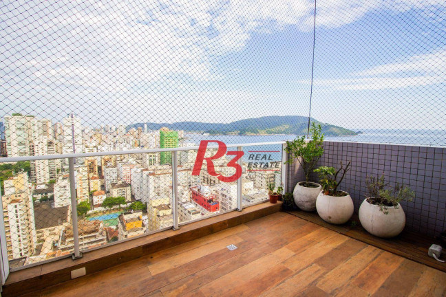 Imagem Imóvel com 4 Quartos à Venda, 240 m² em Embaré - Santos