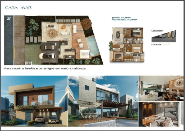 Imagem Casa com 3 Quartos à Venda, 211 m² em Cachoeira Do Bom Jesus - Florianópolis