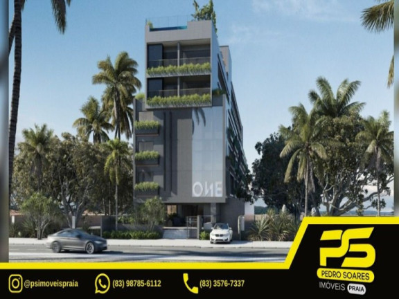 Imóvel com 1 Quarto à Venda,  em Bessa - João Pessoa