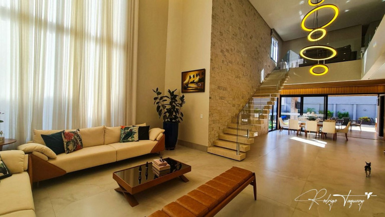 Casa de Condomínio com 4 Quartos à Venda, 414 m² em Jardins Itália - Goiânia