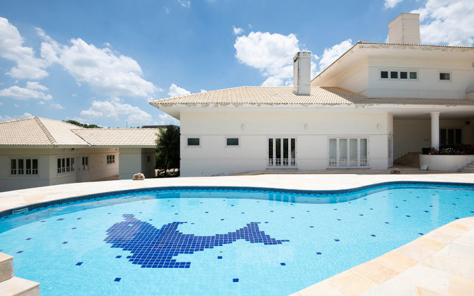 Imagem Casa de Condomínio com 6 Quartos à Venda, 806 m² em Fazenda Vila Real De Itu - Itu