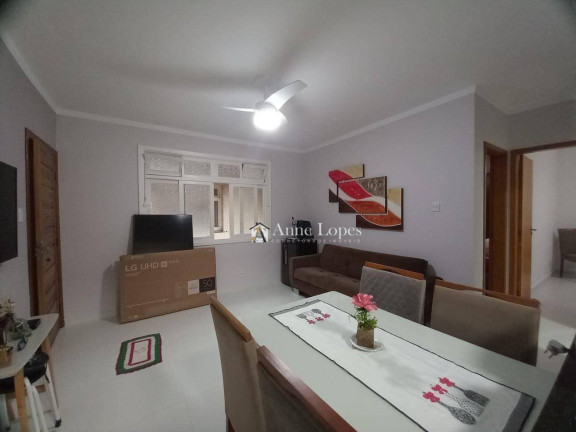 Apartamento com 2 Quartos à Venda, 71 m² em Pompéia - Santos